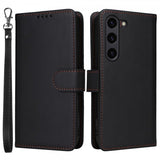 Betopnice Samsung Galaxy S23 Fodral med Löstagbart Skal 005 Svart