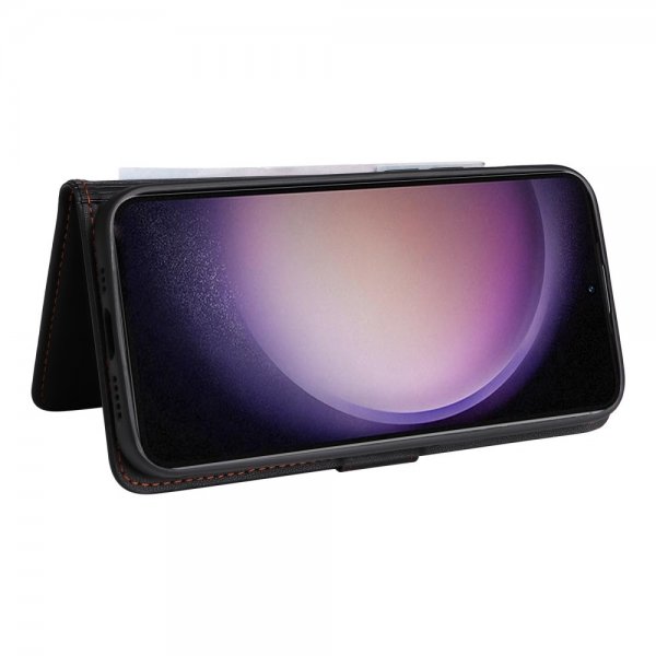 Betopnice Samsung Galaxy S23 Fodral med Löstagbart Skal 005 Svart