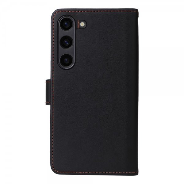 Betopnice Samsung Galaxy S23 Fodral med Löstagbart Skal 005 Svart