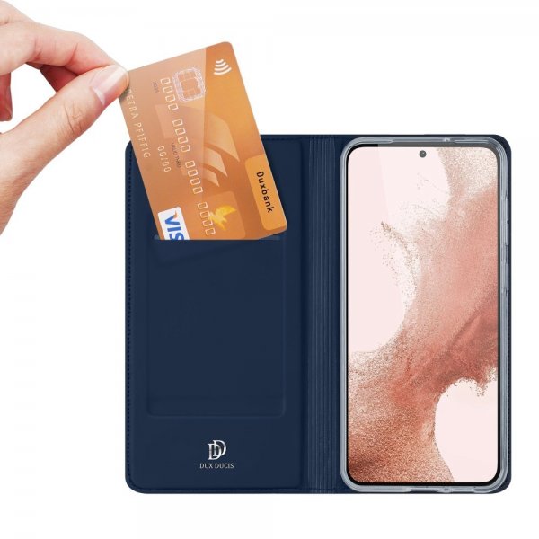 Dux Ducis Samsung Galaxy S23 Fodral Skin Pro Series Blå