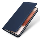 Dux Ducis Samsung Galaxy S23 Fodral Skin Pro Series Blå