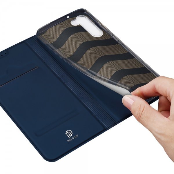 Dux Ducis Samsung Galaxy S23 Fodral Skin Pro Series Blå
