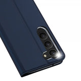 Dux Ducis Samsung Galaxy S23 Fodral Skin Pro Series Blå