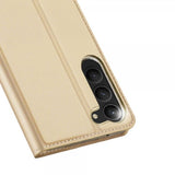 Dux Ducis Samsung Galaxy S23 Fodral Skin Pro Series Guld