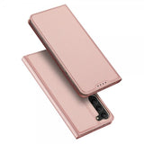 Dux Ducis Samsung Galaxy S23 Fodral Skin Pro Series Rosa
