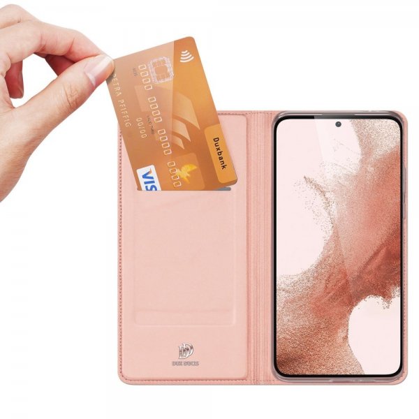 Dux Ducis Samsung Galaxy S23 Fodral Skin Pro Series Rosa