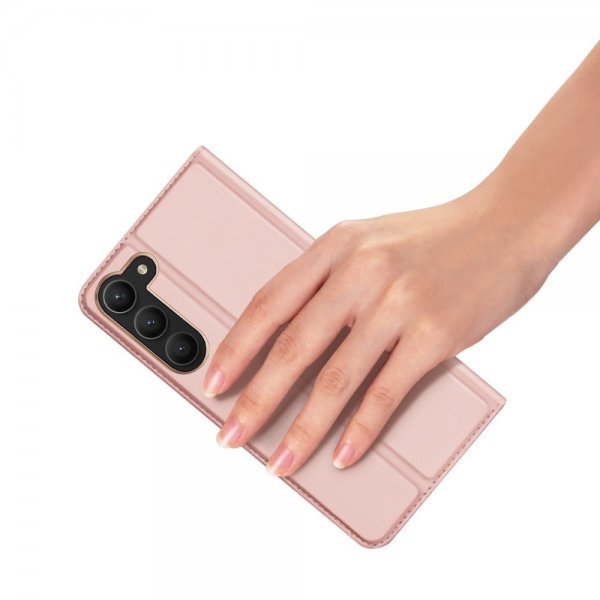 Dux Ducis Samsung Galaxy S23 Fodral Skin Pro Series Rosa