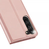 Dux Ducis Samsung Galaxy S23 Fodral Skin Pro Series Rosa