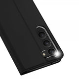 Dux Ducis Samsung Galaxy S23 Fodral Skin Pro Series Svart