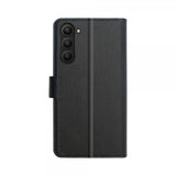 Xqisit Samsung Galaxy S23 Fodral Slim Wallet Selection Svart