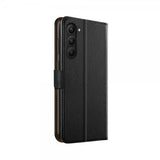 Xqisit Samsung Galaxy S23 Fodral Slim Wallet Selection Svart