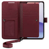 Spigen Samsung Galaxy S23 Fodral Wallet S Plus Burgundy