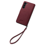 Spigen Samsung Galaxy S23 Fodral Wallet S Plus Burgundy
