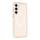 Samsung Galaxy S23 Skal Glitter MagSafe Guld