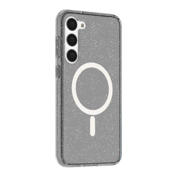 Samsung Galaxy S23 Skal Glitter MagSafe Svart