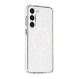 Samsung Galaxy S23 Skal Glitter MagSafe Transparent