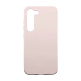 Rvelon Samsung Galaxy S23 Skal Silikon Sandrosa