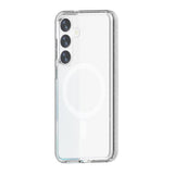 Samsung Galaxy S23 Skal Glitter Stöttåligt Transparent