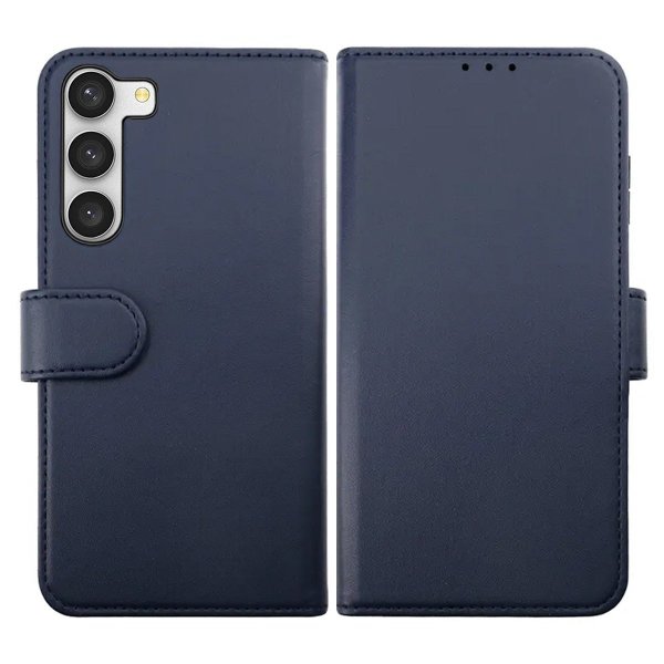 Rvelon Samsung Galaxy S23 Fodral Magnetiskt Avtagbart Skal Blå