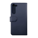 Rvelon Samsung Galaxy S23 Fodral Magnetiskt Avtagbart Skal Blå