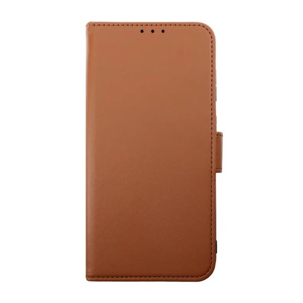 Rvelon Samsung Galaxy S23 Fodral Magnetiskt Avtagbart Skal Brun