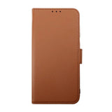 Rvelon Samsung Galaxy S23 Fodral Magnetiskt Avtagbart Skal Brun