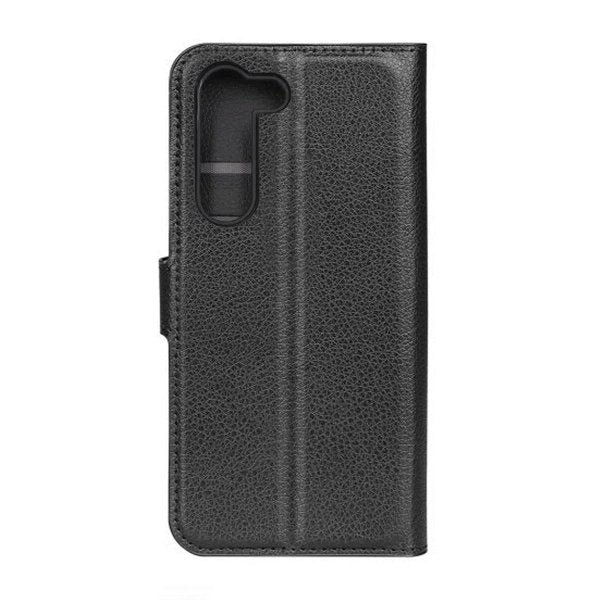 Samsung Galaxy S23 Fodral med Stativ Svart