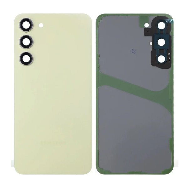 Samsung Galaxy S23 Plus Baksida - Cream