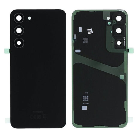 Samsung Galaxy S23 Plus Baksida Original - Svart