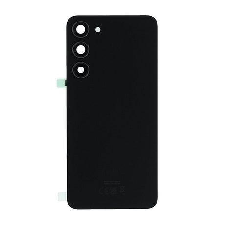 Samsung Galaxy S23 Plus Baksida Original - Svart
