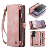 CaseMe Samsung Galaxy S23 Plus Fodral 008 Series Löstagbart Skal Rosa