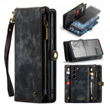 CaseMe Samsung Galaxy S23 Plus Fodral 008 Series Löstagbart Skal Svart