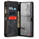 CaseMe Samsung Galaxy S23 Plus Fodral 008 Series Löstagbart Skal Svart