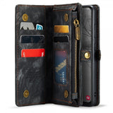 CaseMe Samsung Galaxy S23 Plus Fodral 008 Series Löstagbart Skal Svart