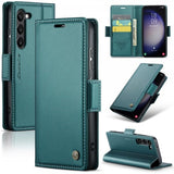 CaseMe Samsung Galaxy S23 Plus Fodral 023 Series Grön