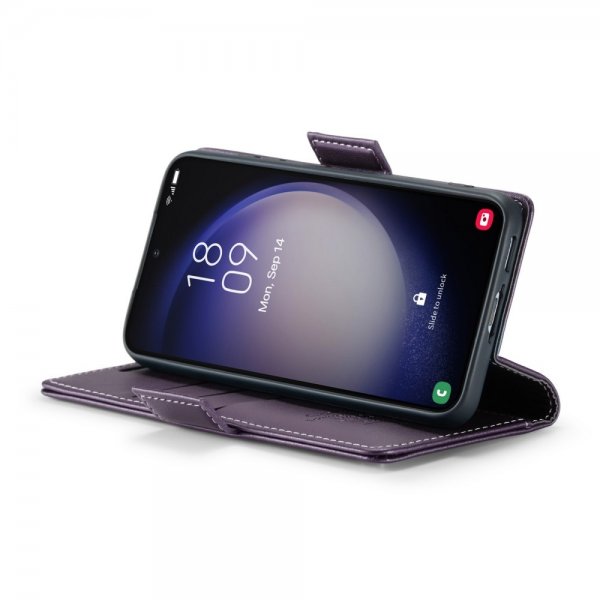 CaseMe Samsung Galaxy S23 Plus Fodral 023 Series Lila