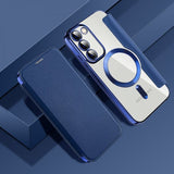 Samsung Galaxy S23 Plus Fodral MagSafe Blå