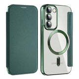 Samsung Galaxy S23 Plus Fodral MagSafe Grön