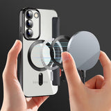 Samsung Galaxy S23 Plus Fodral MagSafe Grön