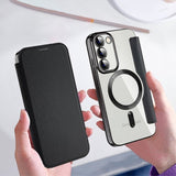 Samsung Galaxy S23 Plus Fodral MagSafe Svart