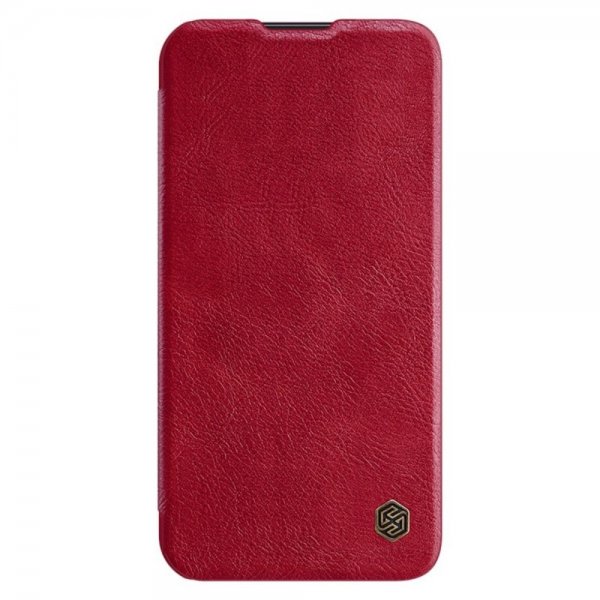 Nillkin Samsung Galaxy S23 Plus Fodral Qin Series Röd