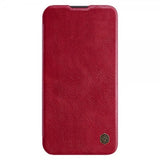 Nillkin Samsung Galaxy S23 Plus Fodral Qin Series Röd