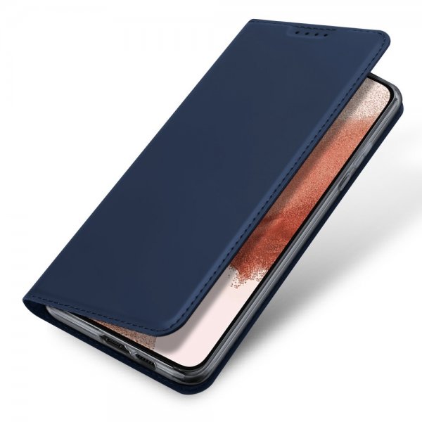 Dux Ducis Samsung Galaxy S23 Plus Fodral Skin Pro Series Blå