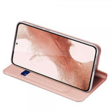 Dux Ducis Samsung Galaxy S23 Plus Fodral Skin Pro Series Rosa