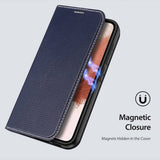Dux Ducis Samsung Galaxy S23 Plus Fodral Skin X2 Series Blå