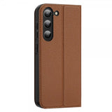 Dux Ducis Samsung Galaxy S23 Plus Fodral Skin X2 Series Brun