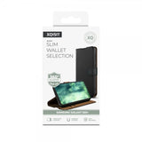 Xqisit Samsung Galaxy S23 Plus Fodral Slim Wallet Selection Svart