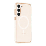 Samsung Galaxy S23 Plus Skal Glitter MagSafe Guld