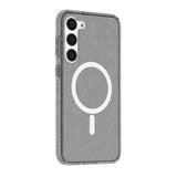 Samsung Galaxy S23 Plus Skal Glitter MagSafe Svart
