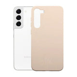 Rvelon Samsung Galaxy S23 Plus Skal Silikon Beige